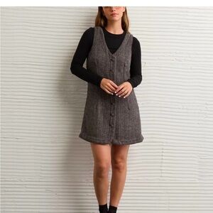 American Eagle tweed tunic dress